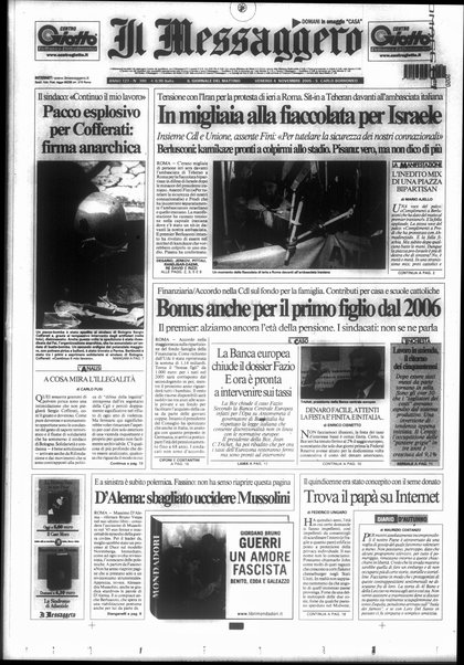 Il messaggero